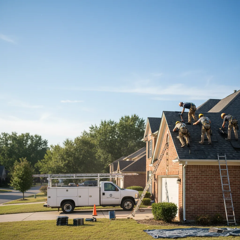 Roof Repair in Tiffin